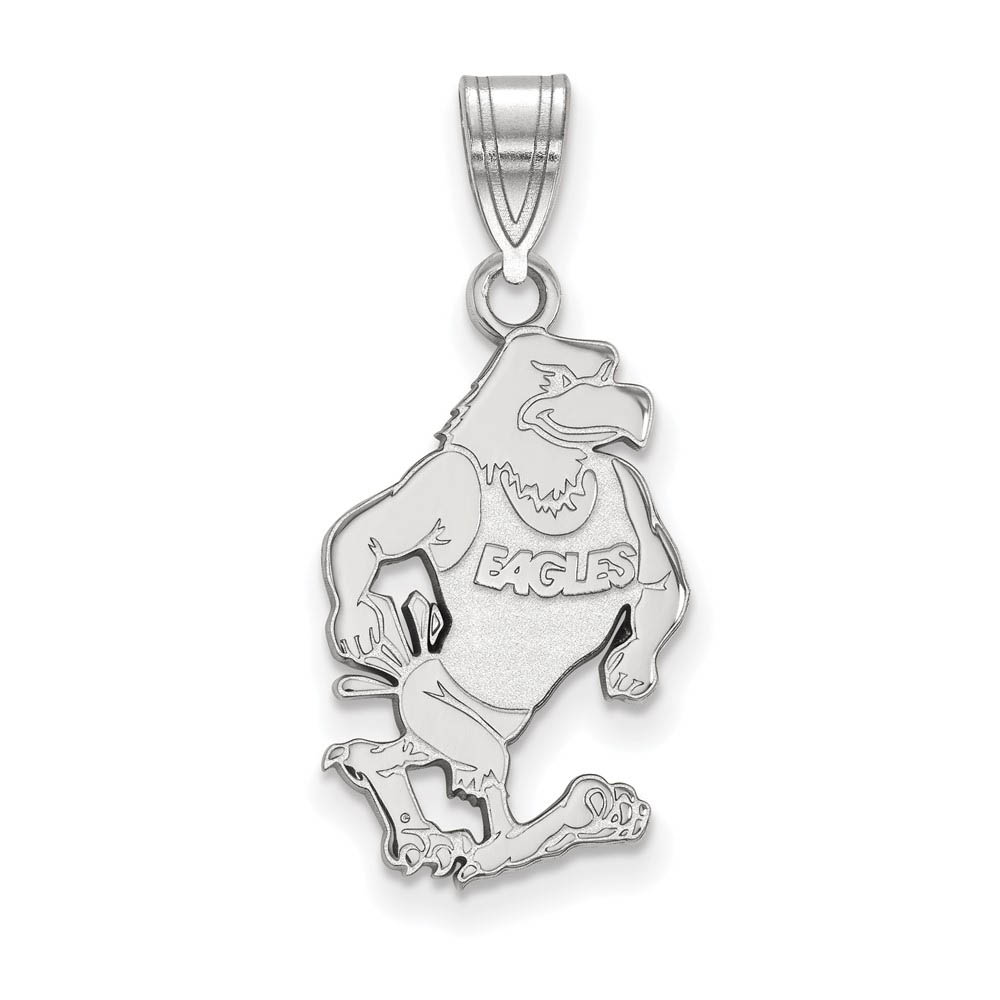 Sterling Silver Georgia Southern U Mascot Pendant