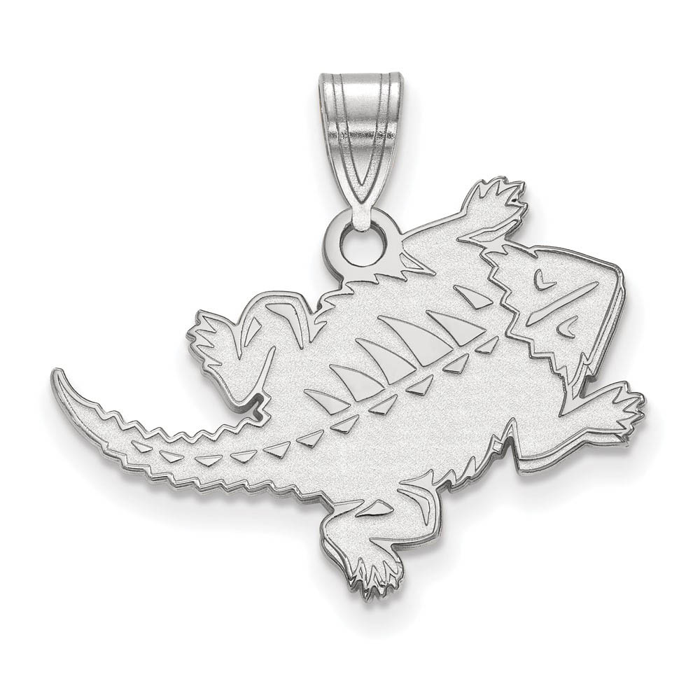 Sterling Silver Texas Christian U. Pendant