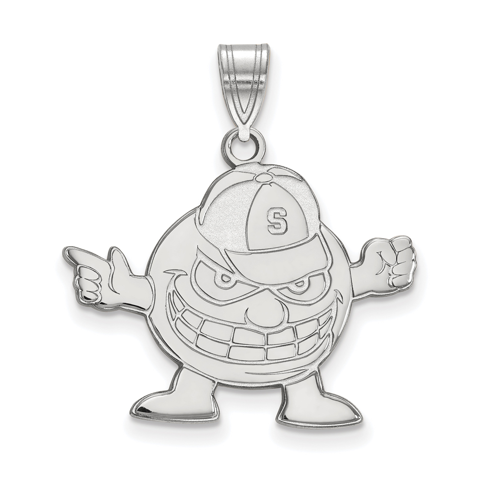 Sterling Silver Syracuse U. Pendant