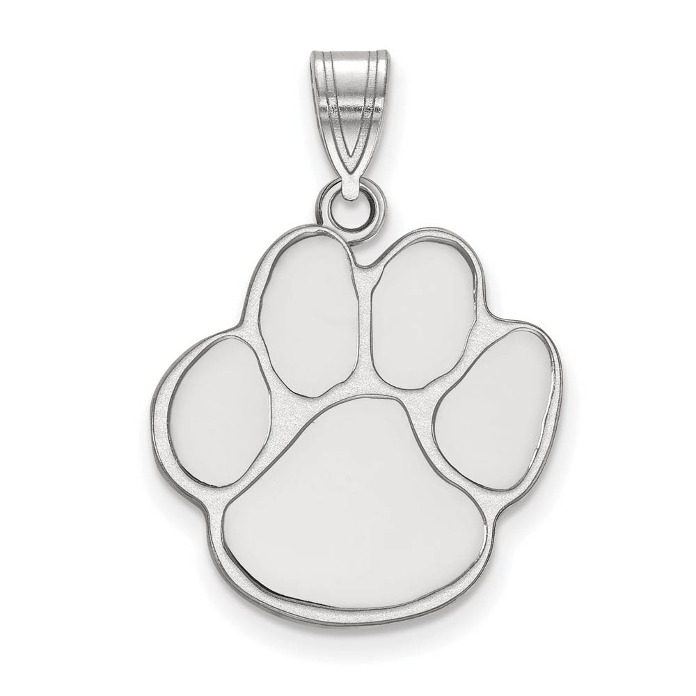 Sterling Silver Auburn U Paw Pendant
