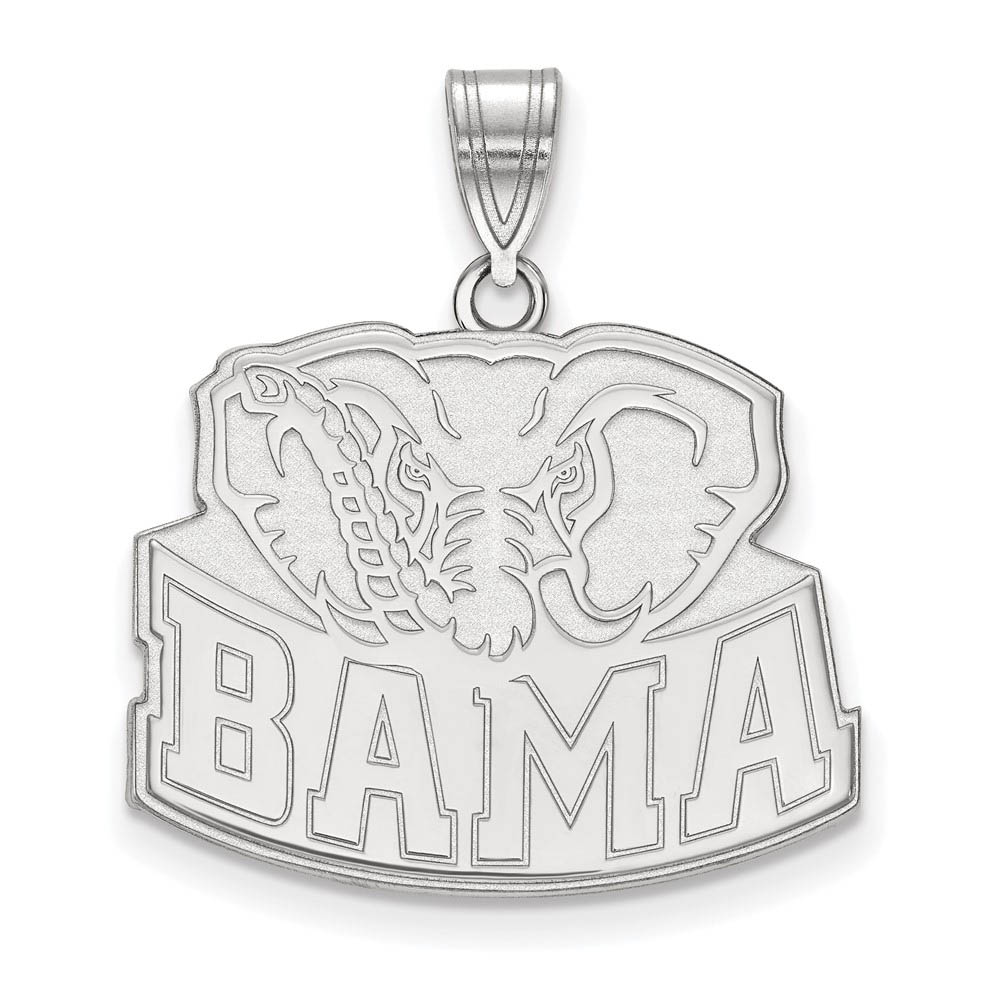 Sterling Silver U. of Alabama Pendant