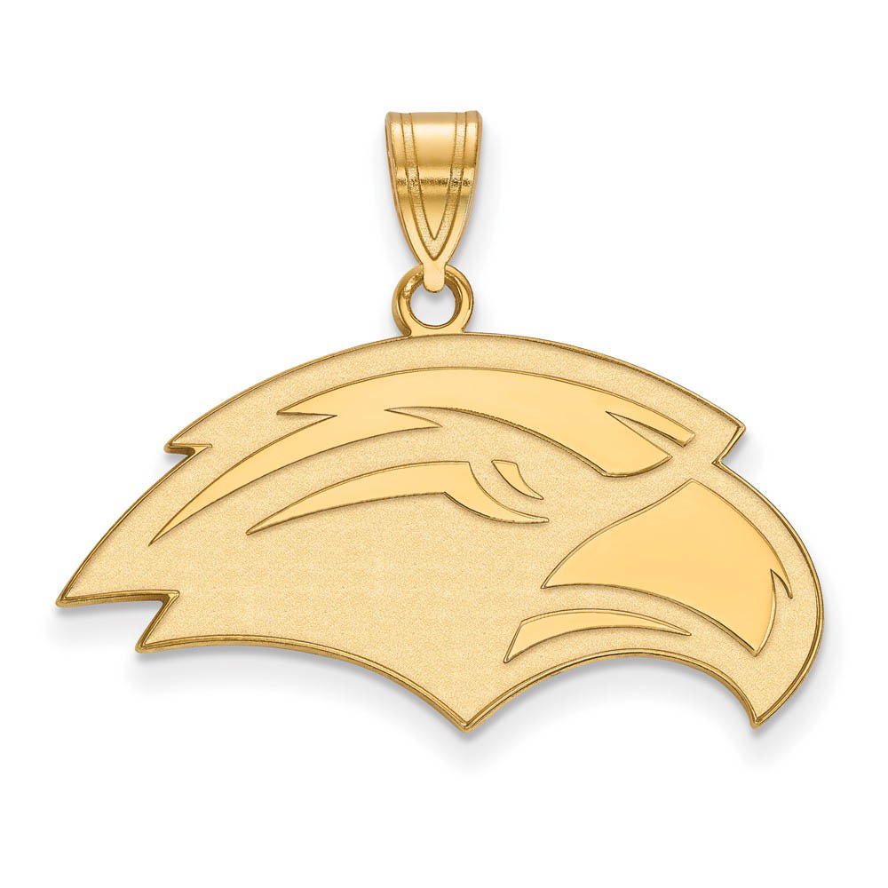 14k Yellow Gold Southern Miss Pendant