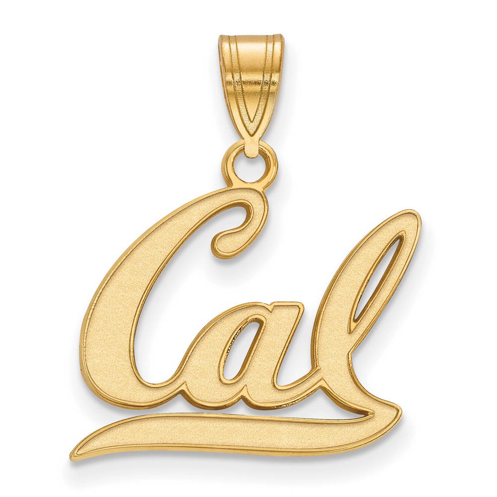 14k Yellow Gold California Berkeley 'Cal' Pendant