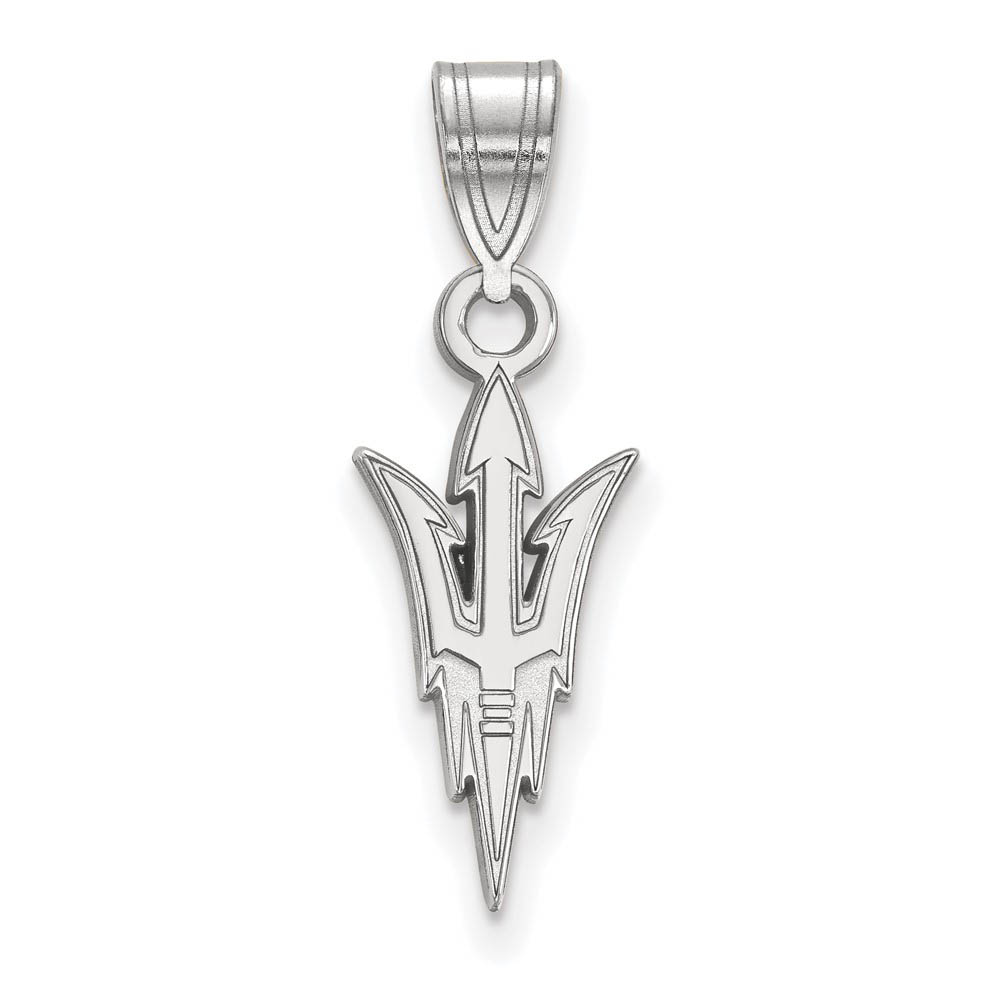 Sterling Silver Arizona State Logo Pendant