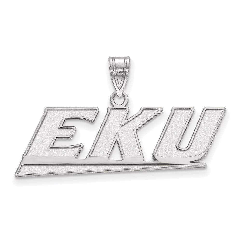 Sterling Silver Eastern Kentucky U Pendant