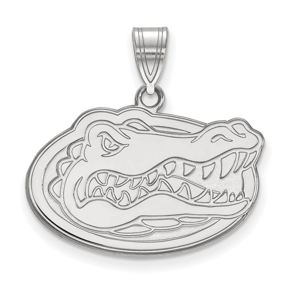 Sterling Silver U. of Florida Mascot Pendant