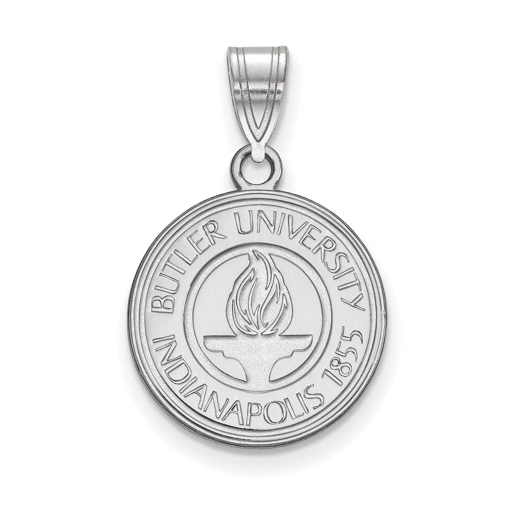 Sterling Silver Butler U Crest Pendant