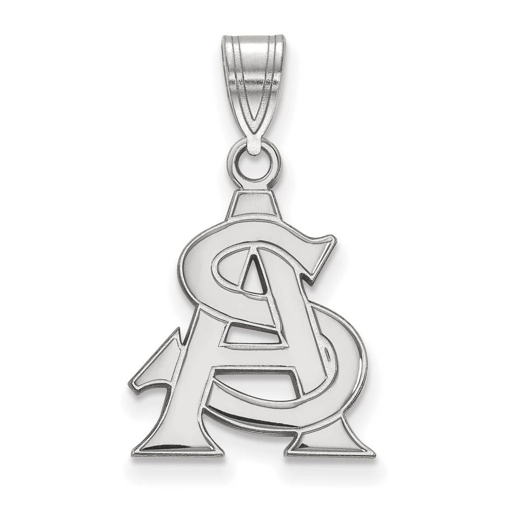 Sterling Silver Arizona State Pendant