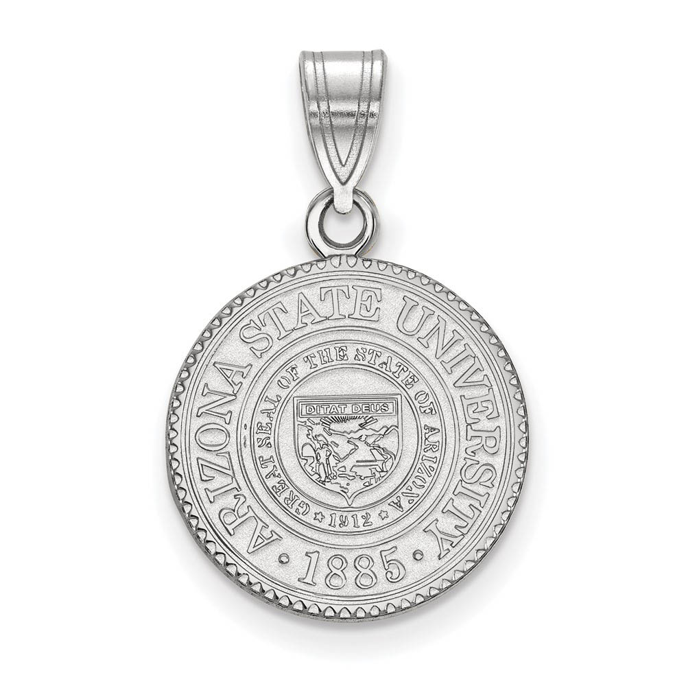 Sterling Silver Arizona State Crest Pendant