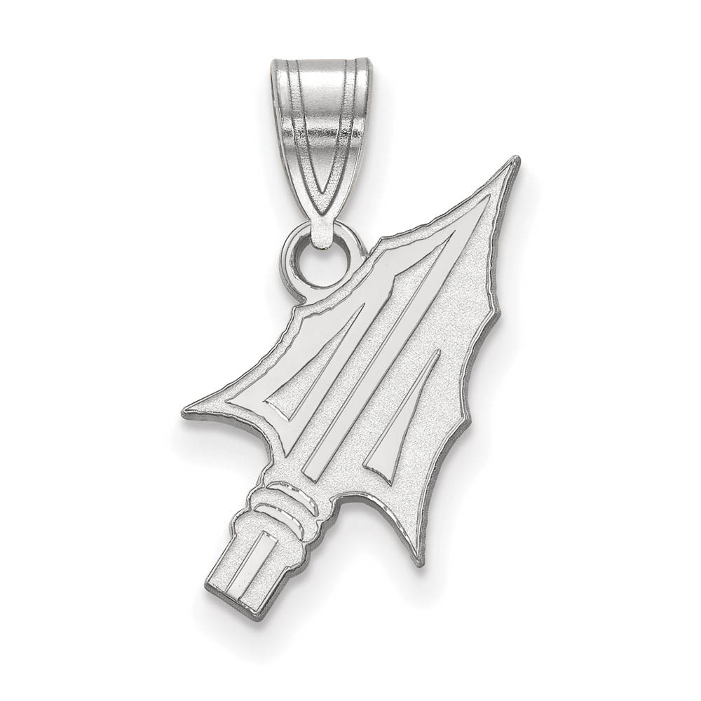 Sterling Silver Florida State Arrowhead Pendant