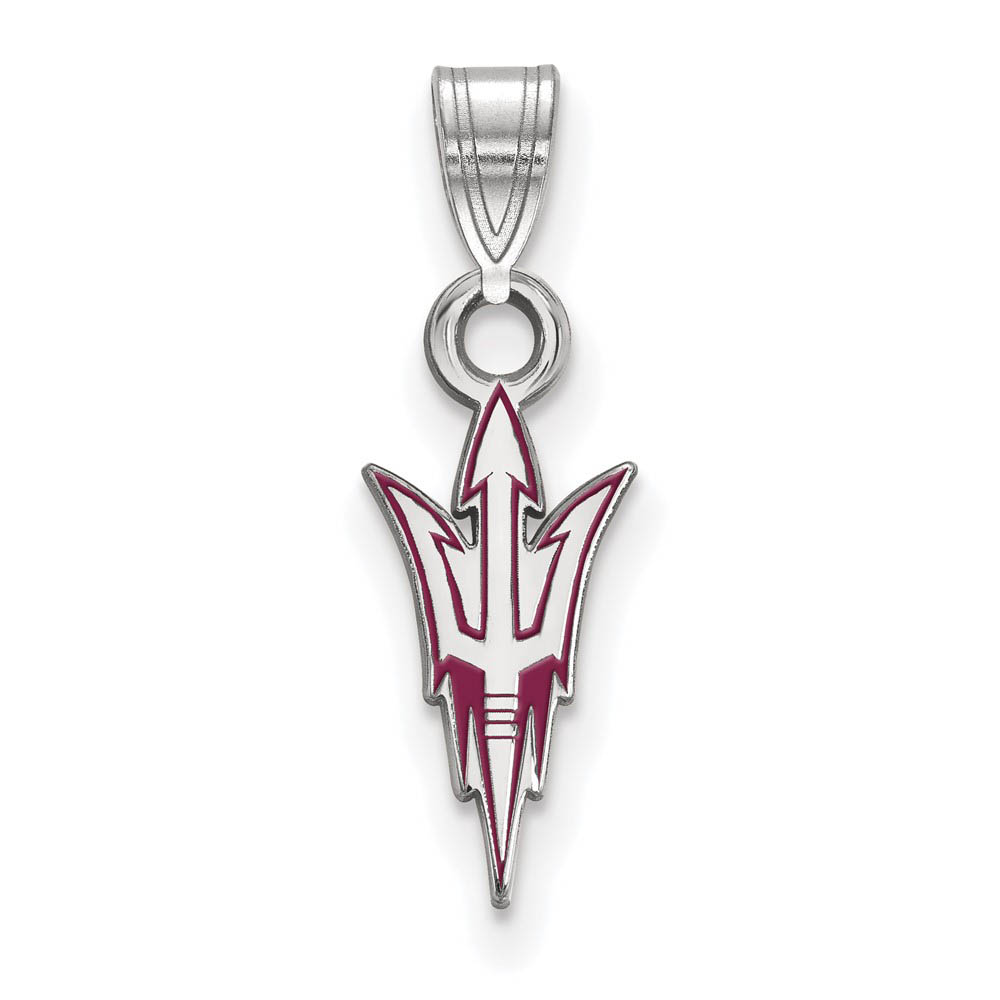 Sterling Silver Arizona State Enamel Pendant