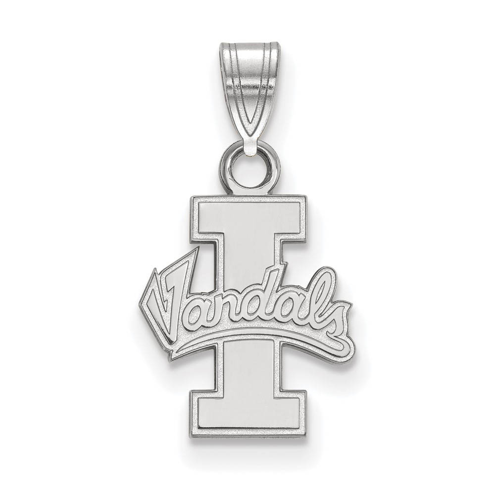 10k White Gold U. of Idaho Pendant