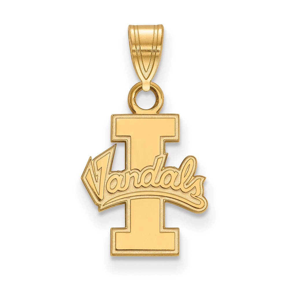 10k Yellow Gold U. of Idaho Pendant
