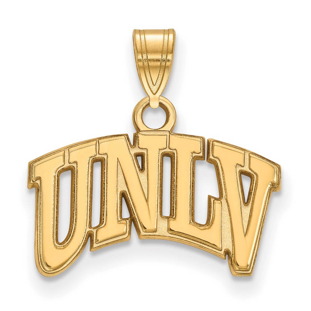 10k Yellow Gold U. of Nevada Las Vegas Pendant