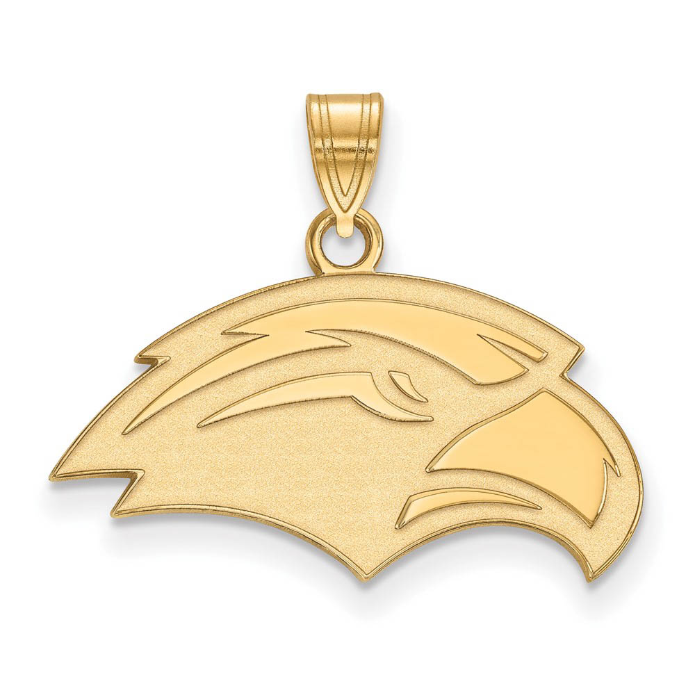 10k Yellow Gold Southern Miss Pendant