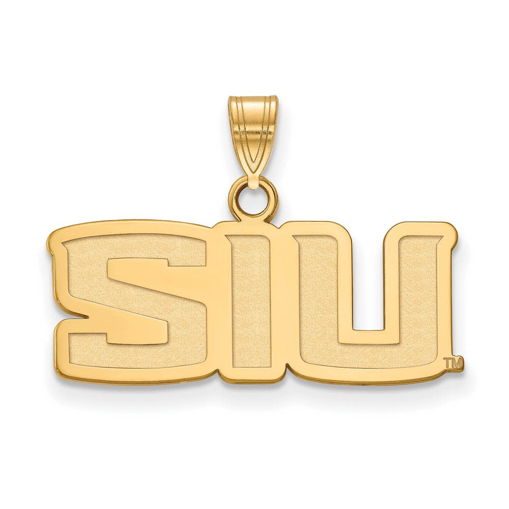 10k Yellow Gold Southern Illinois U. Pendant