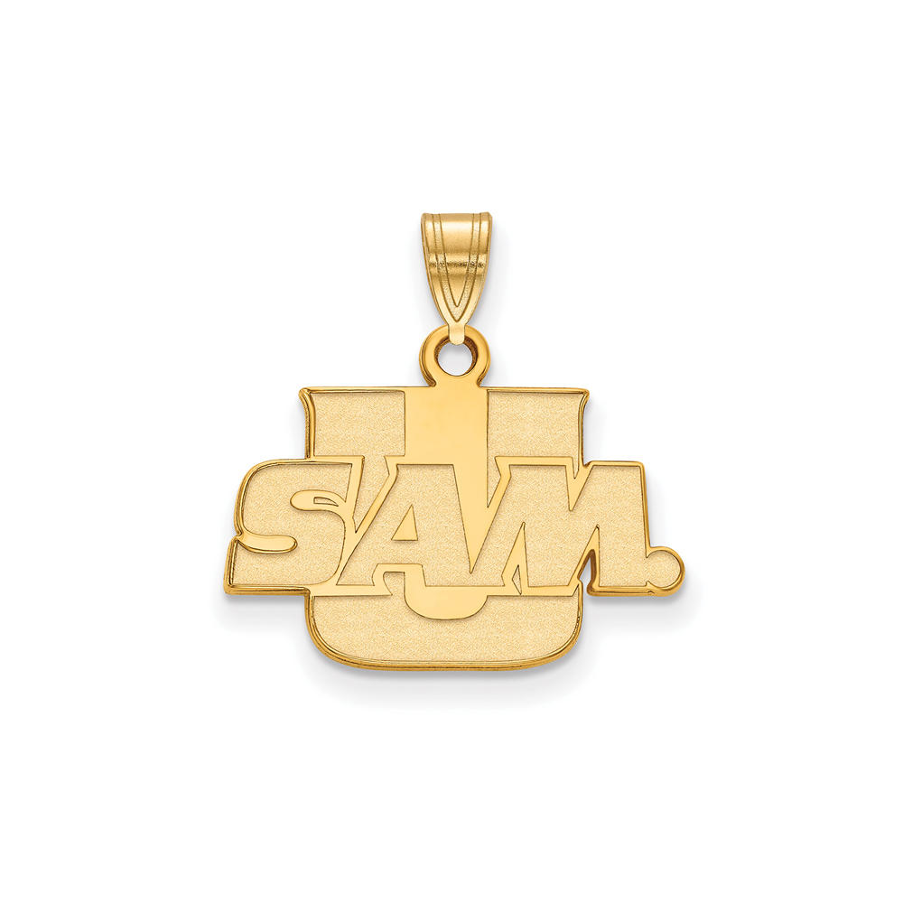 10k Yellow Gold Samford U. Pendant