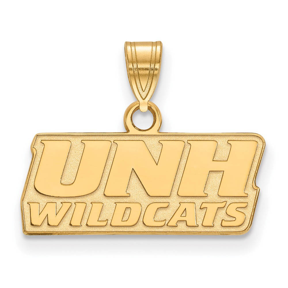 10k Yellow Gold U. of New Hampshire Pendant