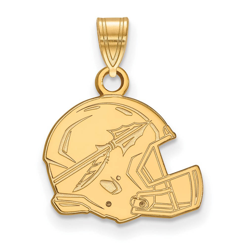 10k Yellow Gold Florida State Pendant