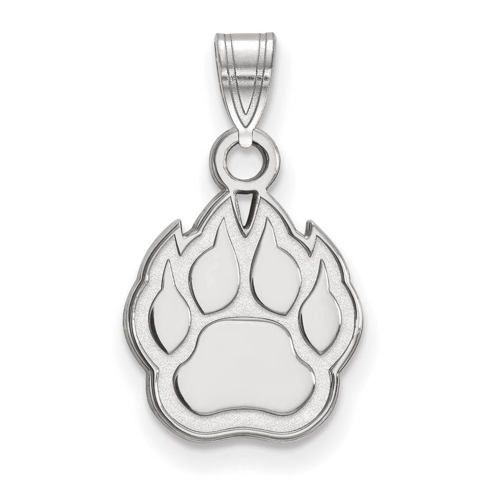 14k White Gold Northern Illinois U. Huskies Pendant