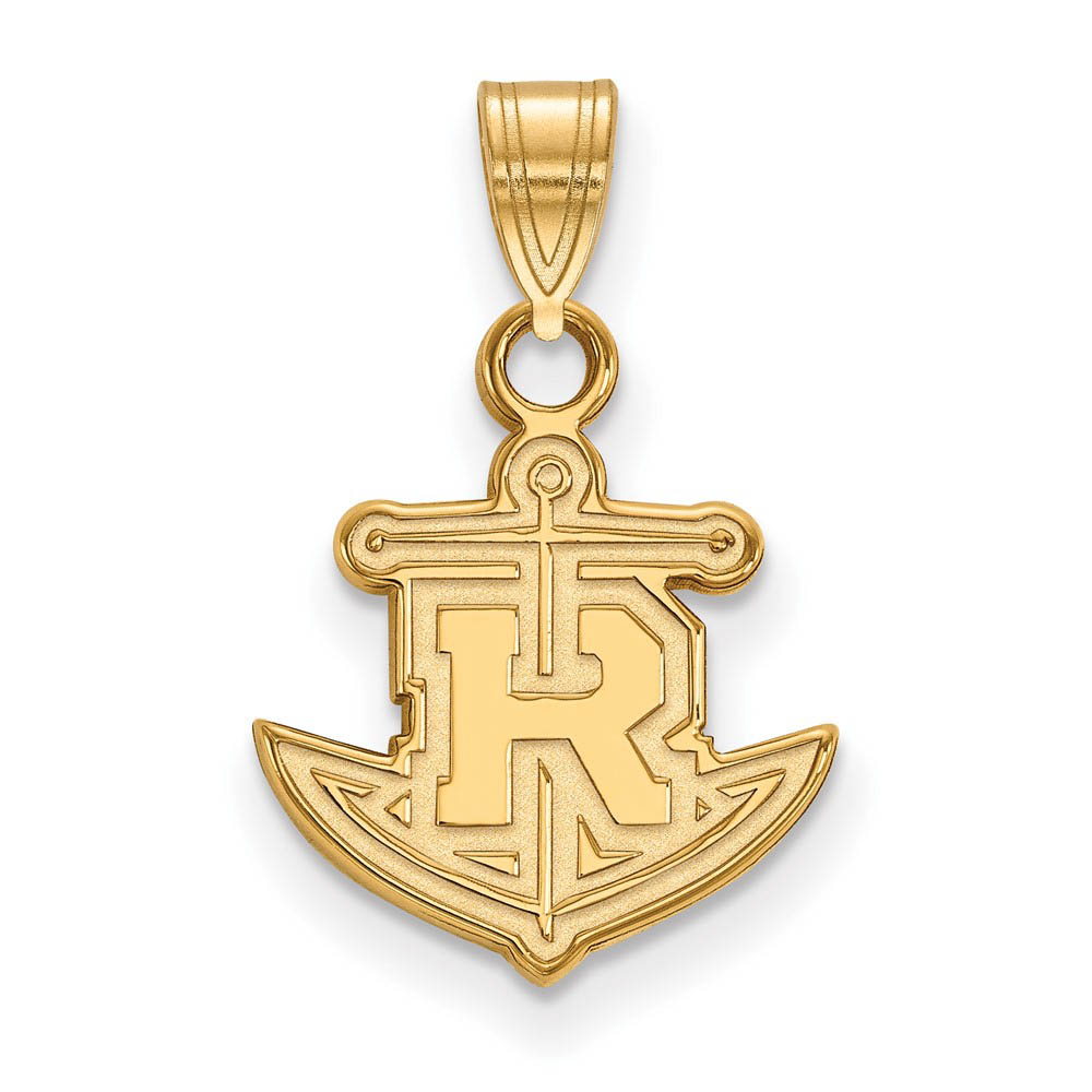 14k Yellow Gold Rollins College Pendant