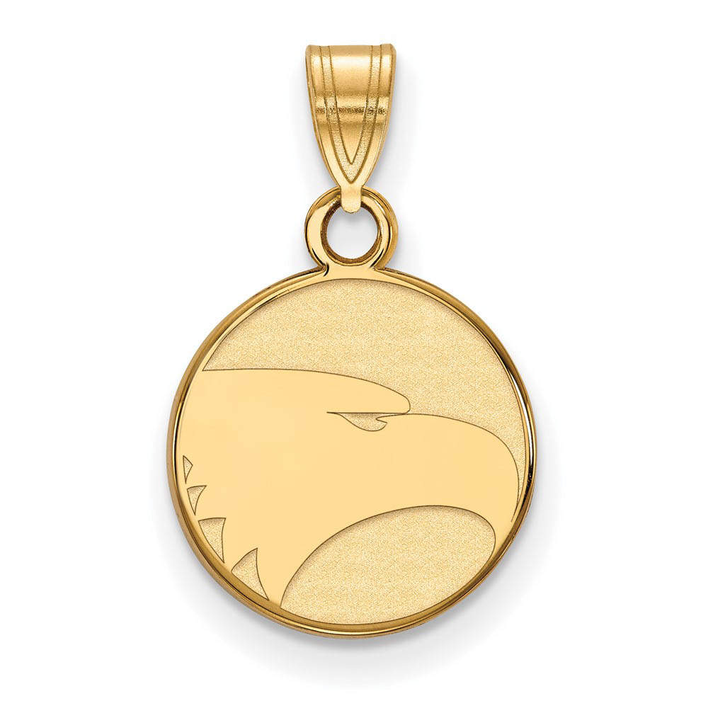 14k Yellow Gold Georgia Southern U Pendant
