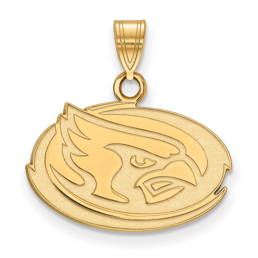 14k Yellow Gold Iowa State Pendant
