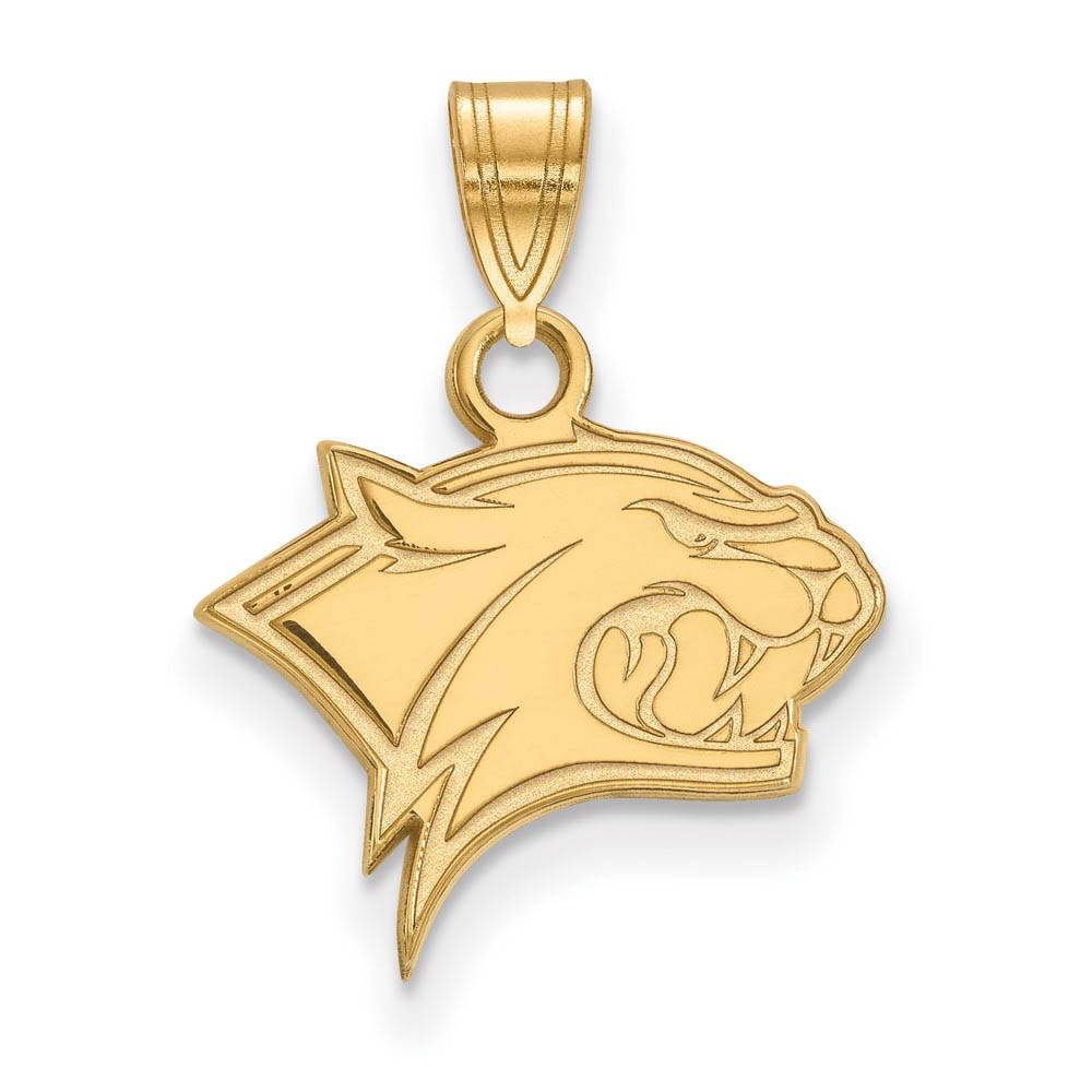 14k Gold Plated Silver U. of New Hampshire Mascot Pendant