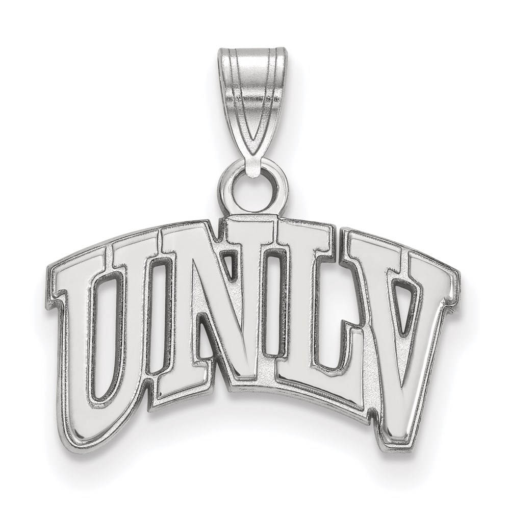 Sterling Silver U. of Nevada Las Vegas Pendant