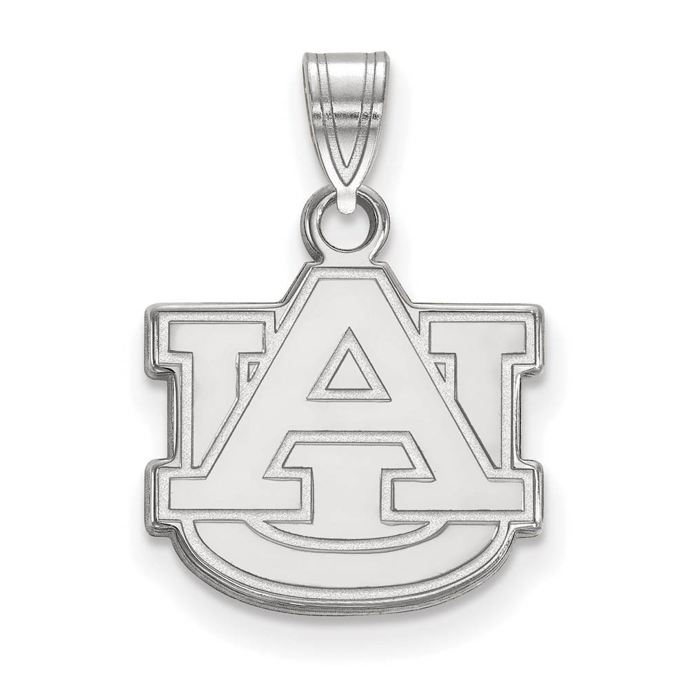 Sterling Silver Auburn U 'AU' Pendant
