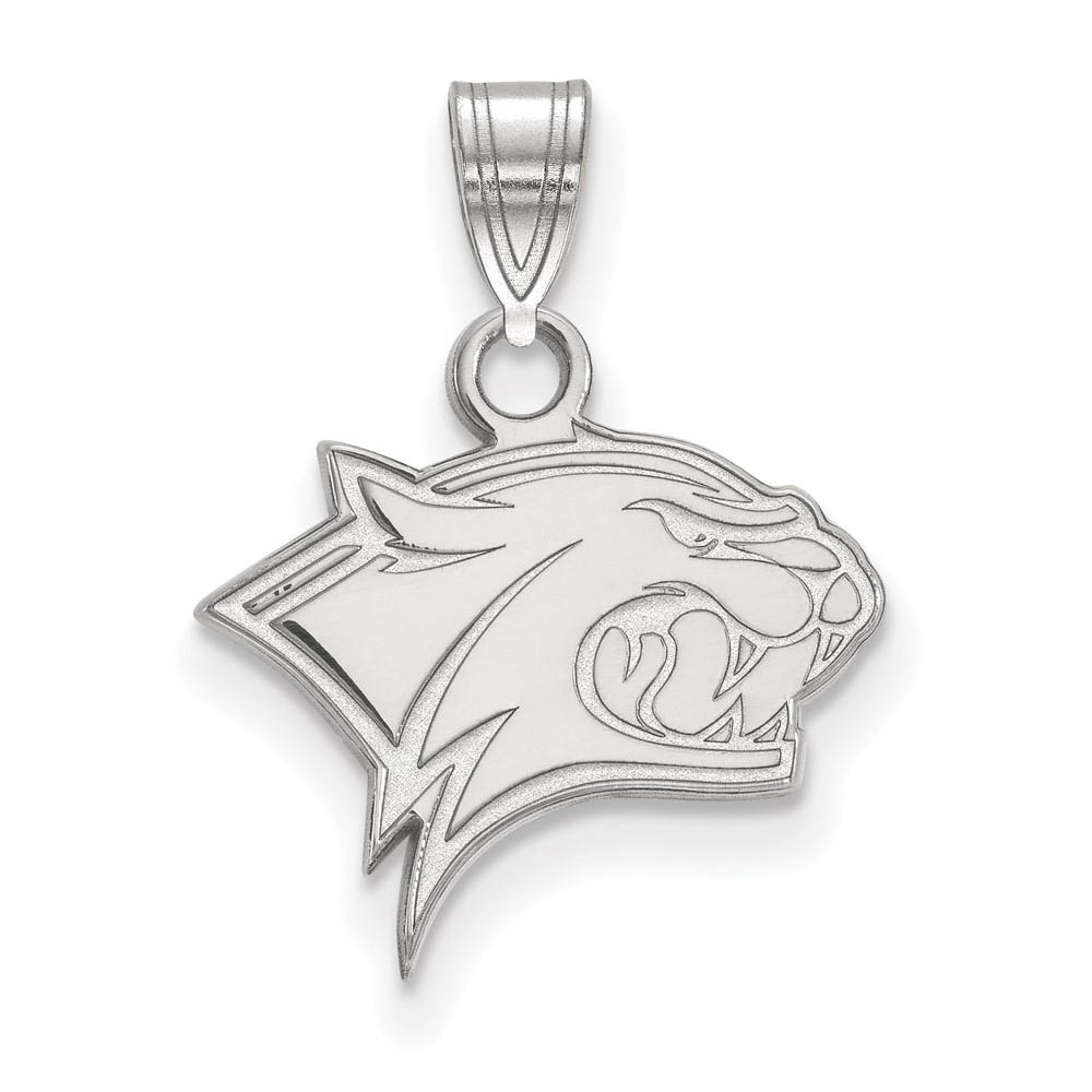 Sterling Silver U. of New Hampshire Mascot Pendant