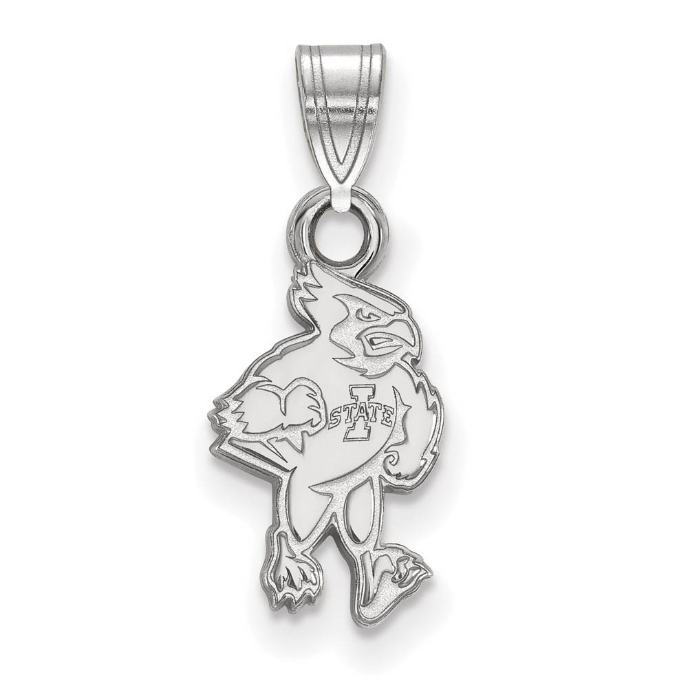 Sterling Silver Iowa State Pendant