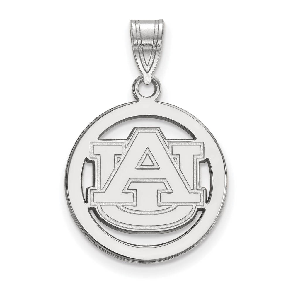 Sterling Silver Auburn U Circle Pendant