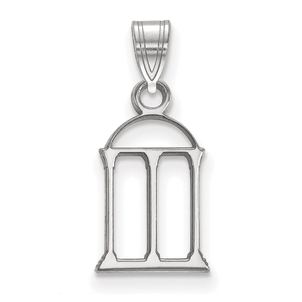 Sterling Silver U. of Georgia Logo Pendant