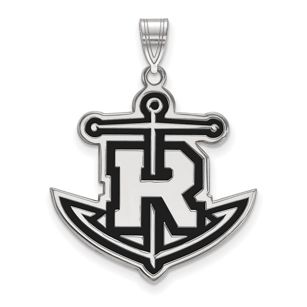 Sterling Silver Rollins College Enamel Pendant