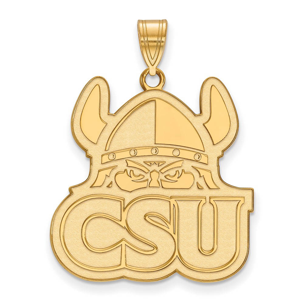 10k Yellow Gold Cleveland State Pendant