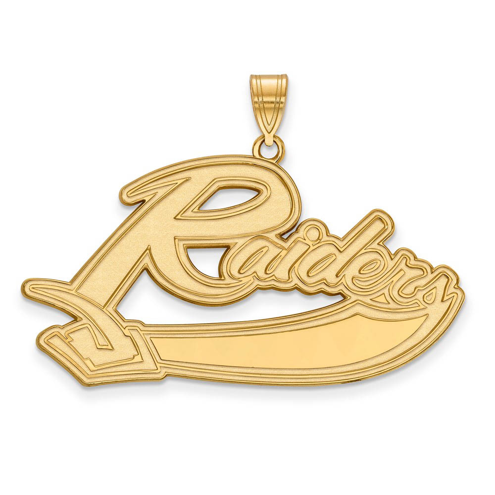 10k Yellow Gold Mt Union College Pendant