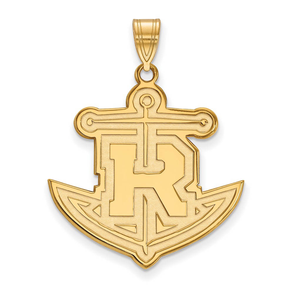 10k Yellow Gold Rollins College Pendant