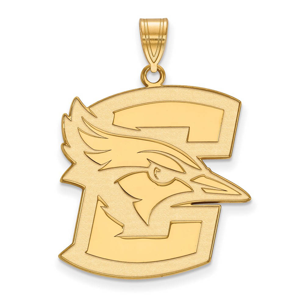 14k Yellow Gold Creighton U Pendant