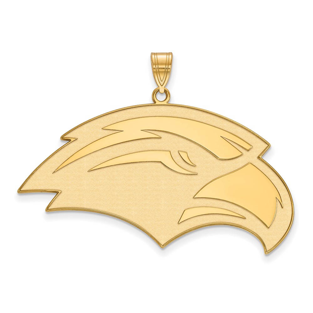 14k Gold Plated Silver Southern Miss Pendant