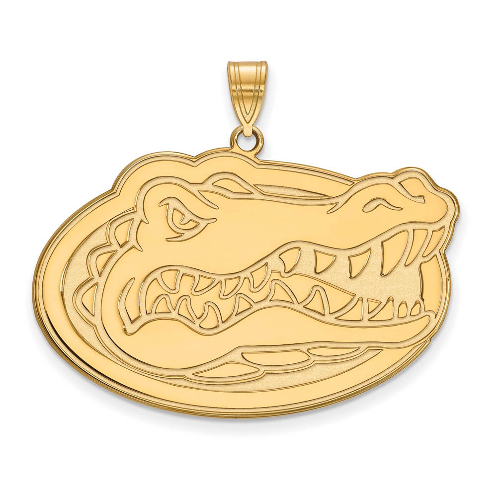 14k Gold Plated Silver U of Florida Pendant