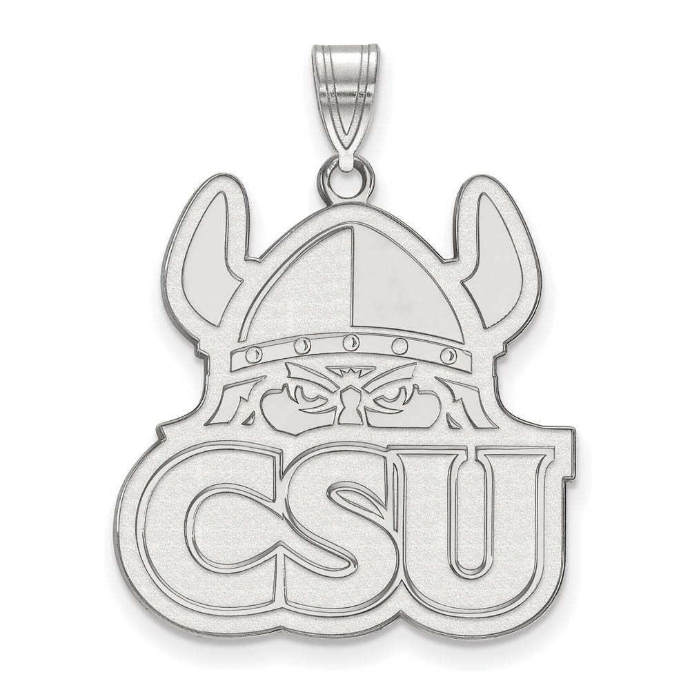Sterling Silver Cleveland State Pendant