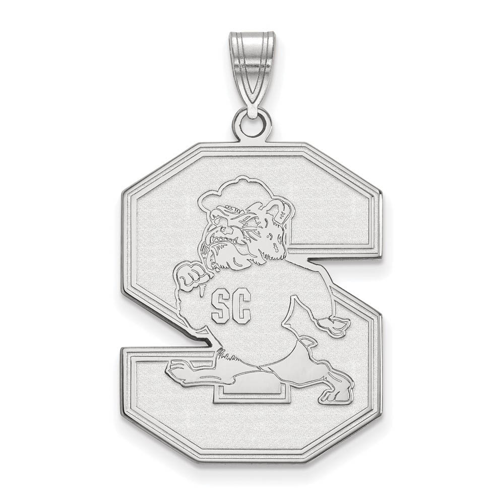 Sterling Silver South Carolina State Pendant