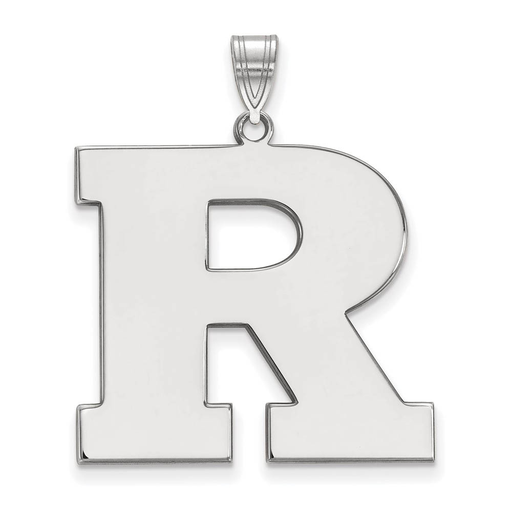 Sterling Silver Rutgers Pendant