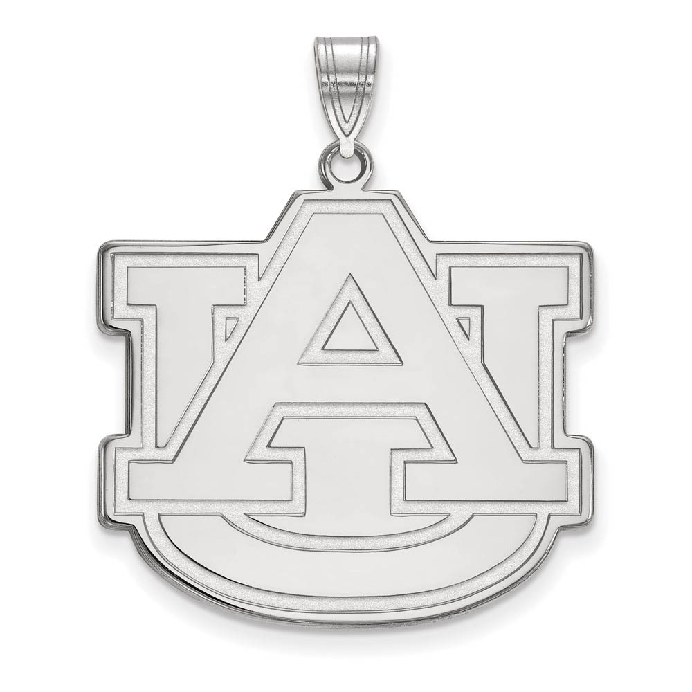 Sterling Silver Auburn U Pendant