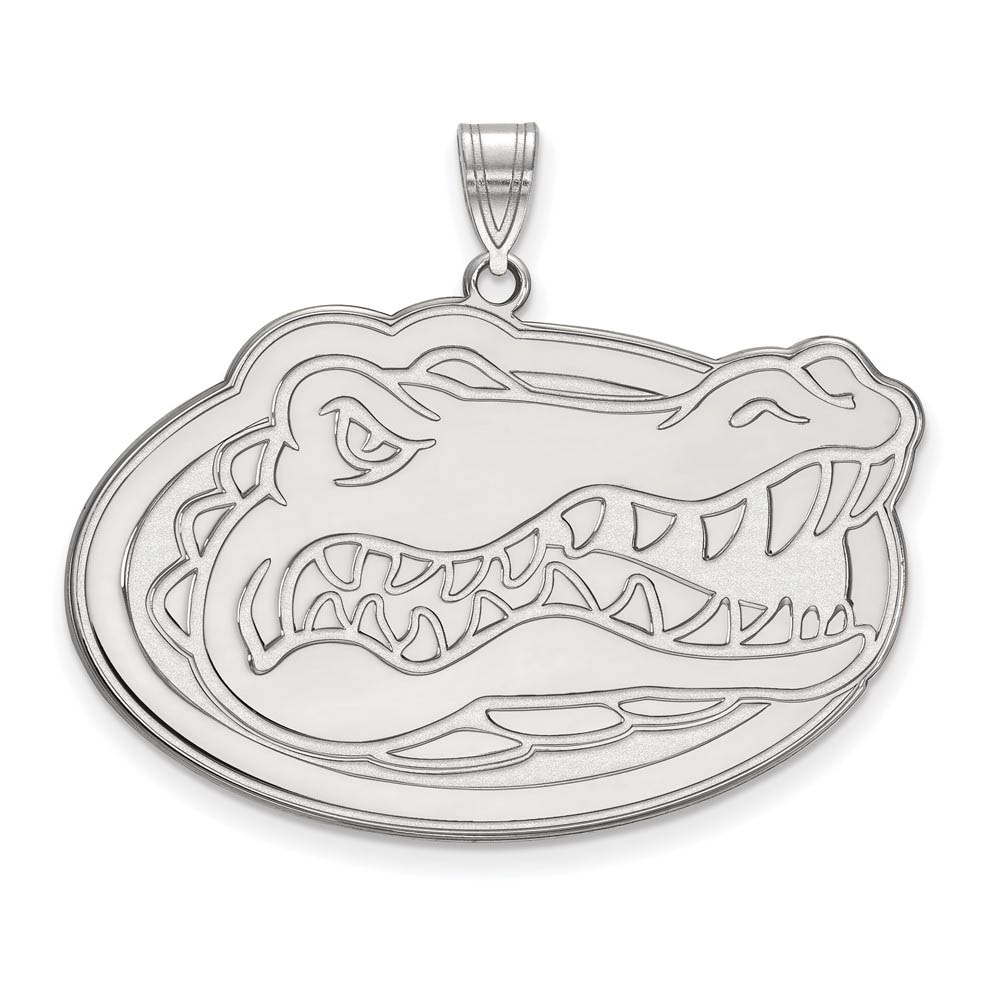Sterling Silver U of Florida Pendant