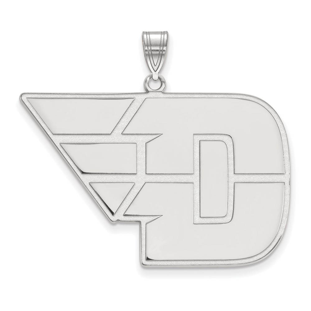Sterling Silver U of Dayton Pendant