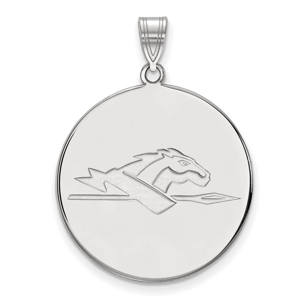Sterling Silver Longwood U Disc Pendant