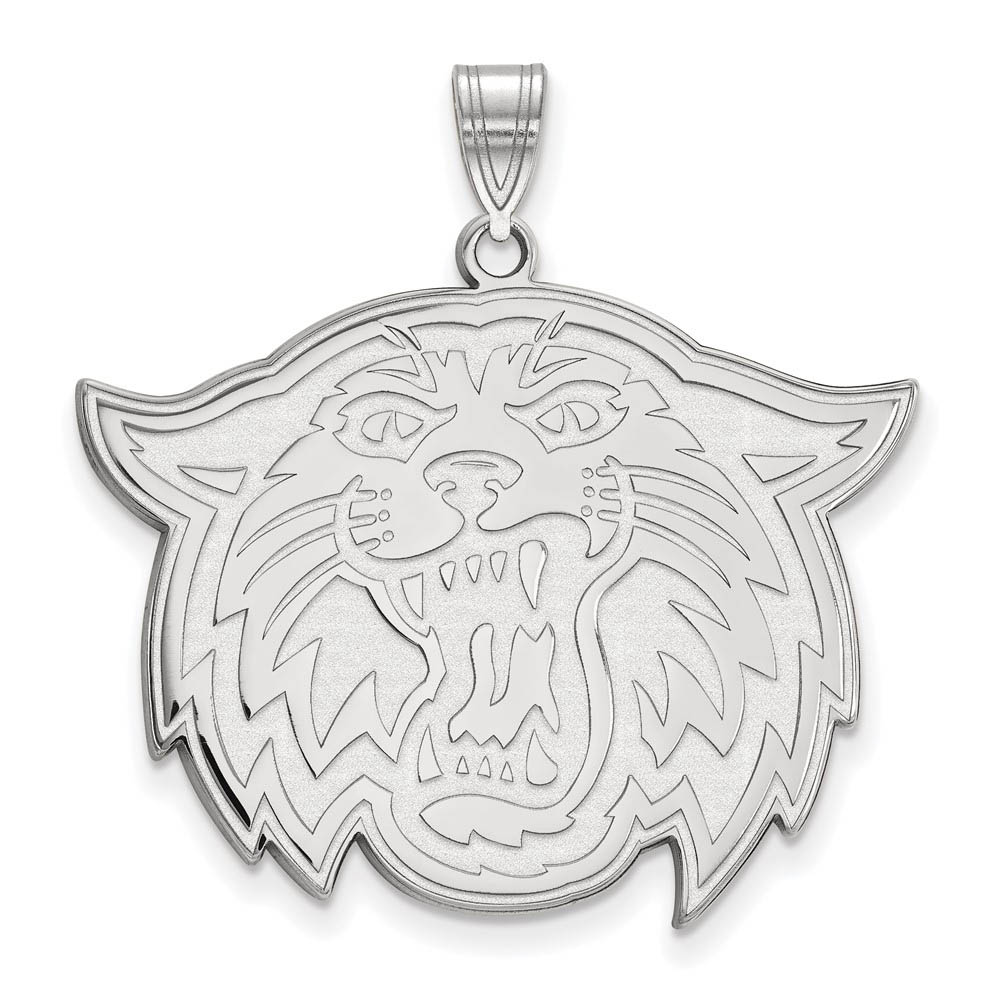 Sterling Silver Villanova U. Mascot Pendant