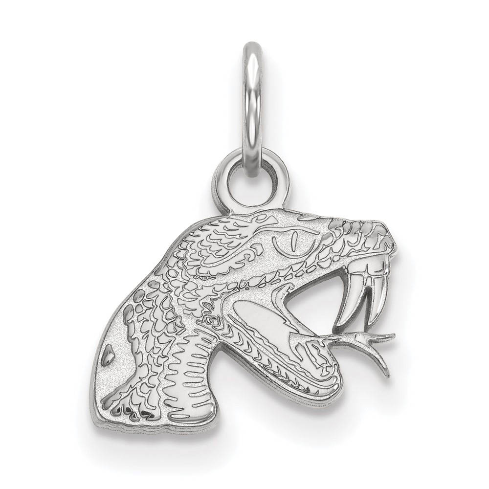 10k White Gold Florida A&M U XS (Tiny) Charm or Pendant
